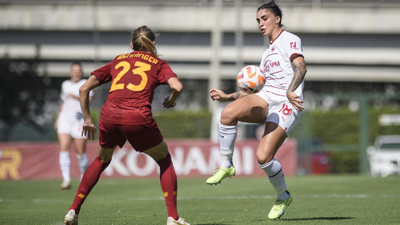 Roma-Milan, Serie A Femminile 2022/23: gli highlights
