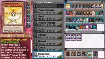 Yu-Gi-Oh! ARC-V Tag Force Special - Rebecca (Anime y Videojuegos) Deck Profile #duelmonsters