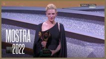 Cate Blanchett remporte la Coupe Volpi de la meilleure actrice - Mostra 2022