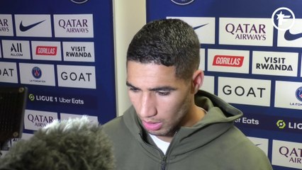 Hakimi et les difficultés du PSG