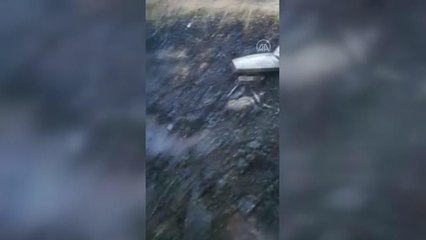 Son dakika haberi: Kapaklı'daki yangında 110 arı kovanı zarar gördü