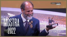 Luca Guadagnino reçoit le Lion d'Argent de la meilleure réalisation - Mostra 2022