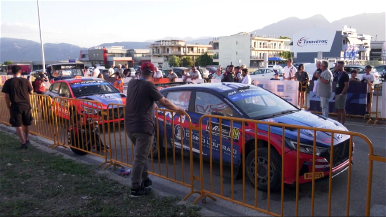 Οι πρωταγωνιστές του ΕΚΟ Ράλλυ Ακρόπολις στο STAR