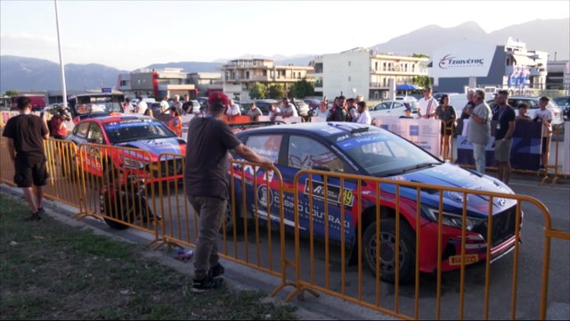 Οι πρωταγωνιστές του ΕΚΟ Ράλλυ Ακρόπολις στο STAR