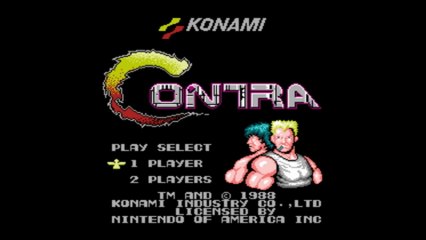 Contra (NES) Complete - No Deaths
