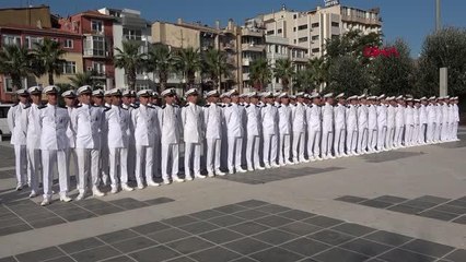 DENİZ HARP OKULU ÖĞRENCİLERİ ÇANAKKALE'DE