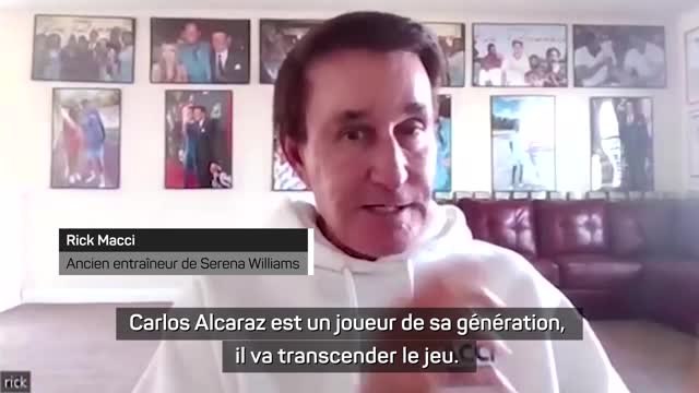 US Open - Macci, ancien entraîneur de Serena Williams : Carlos Alcaraz est le prochain grand champion du tennis mondial