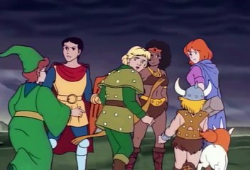 Dungeons & Dragons Animated Series Requiem The Final Episode