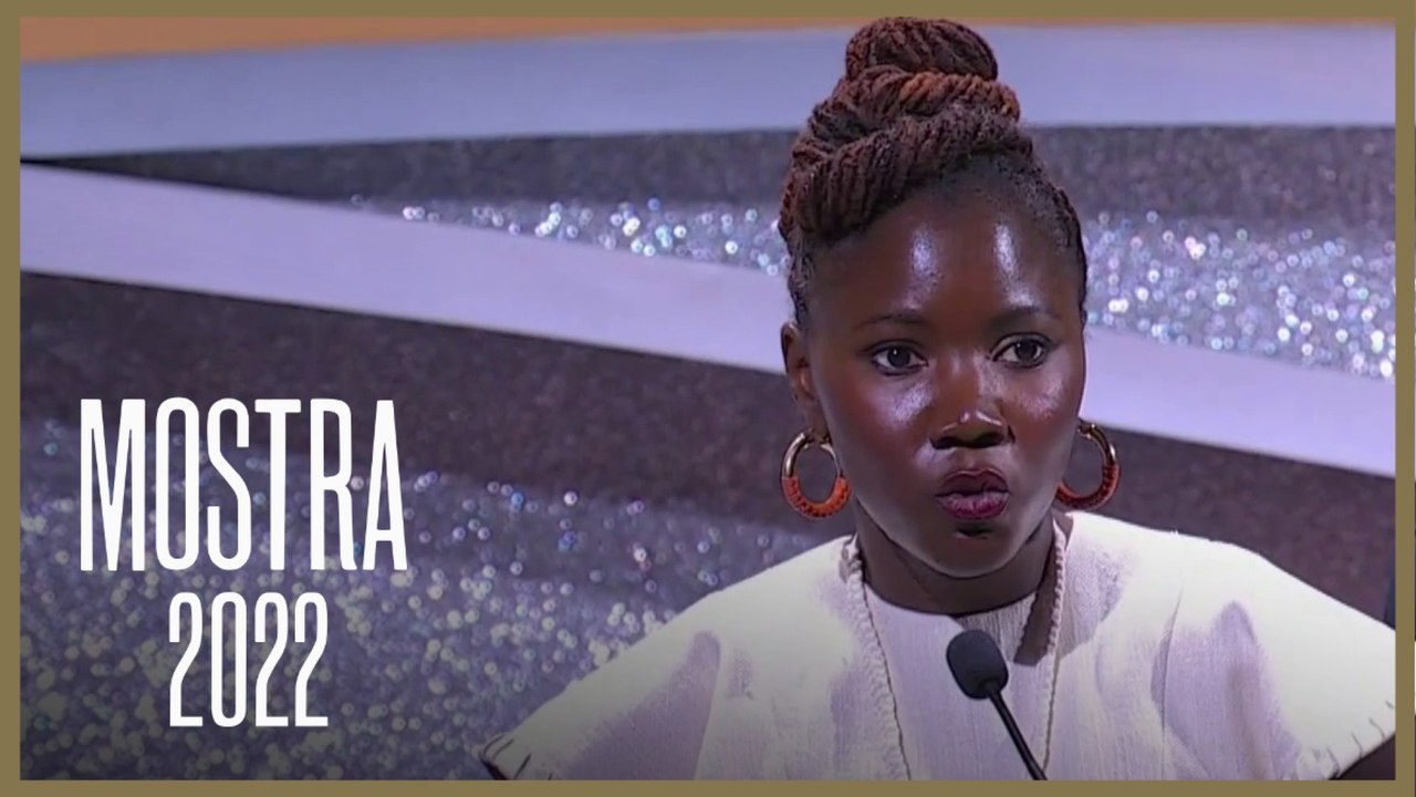 "Nous ne nous tairons plus." - Les mots forts d'Alice Diop - Mostra 2022