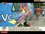 Miranda | Gobierno Nacional realiza recuperación de espacios en la U.E.E. Carmen Ruiz