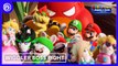 Lucha contra Wiggler: gameplay de Mario + Rabbids Sparks of Hope
