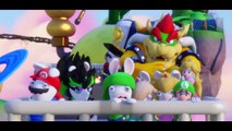 Mario + Rabbids Sparks of Hope - gameplay de la lucha con el jefe Wiggler (Ubisoft Forward 2022 trailer)