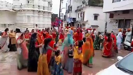 जैन समाज : शांतिनाथ भगवान की निकली सवारी