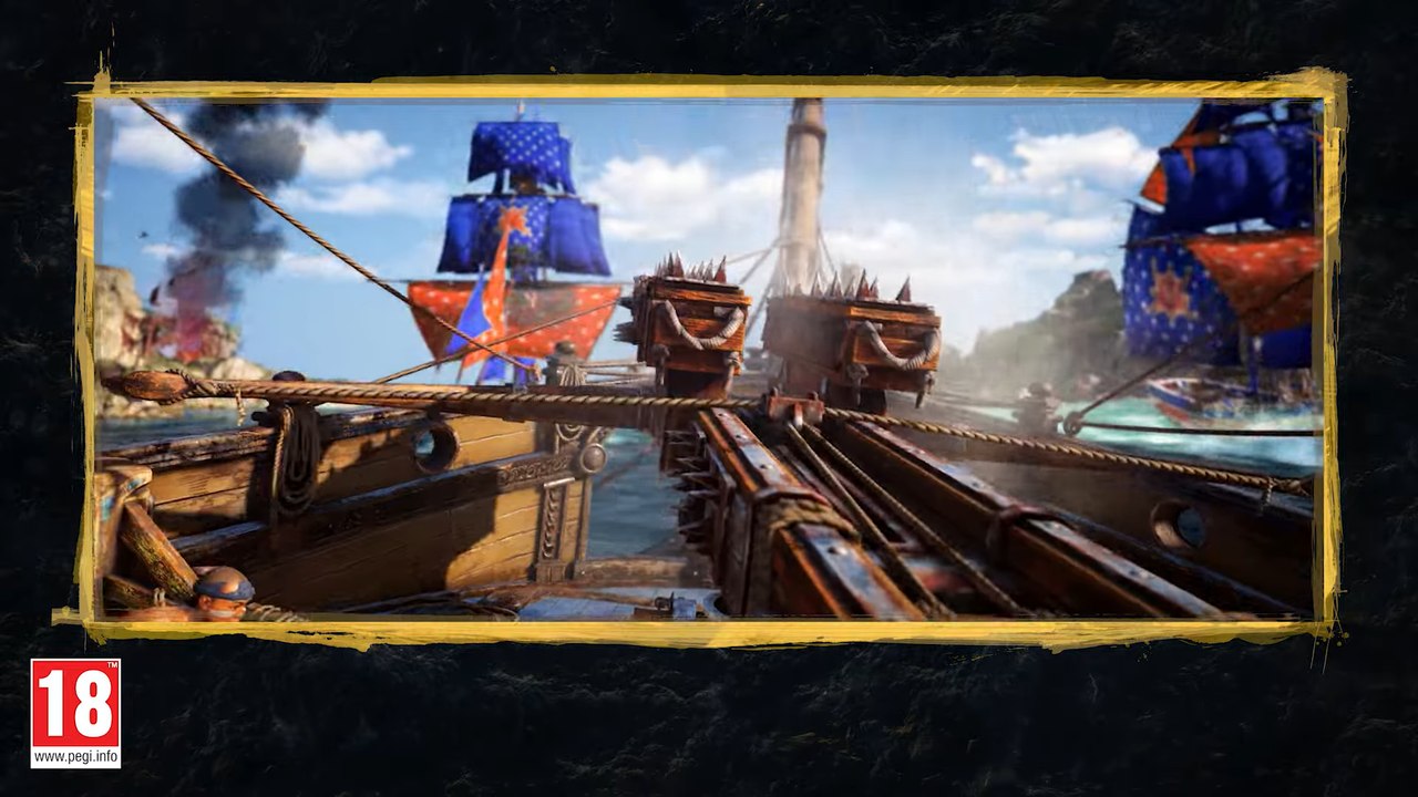 Skull and Bones: Developer Trailer Breakdown | #UbiForward