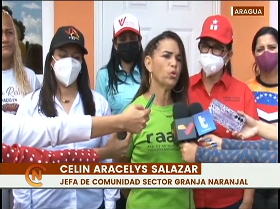 Aragua | GMVV entrega viviendas dignas a familias del sector El Naranjal del mcpio. Santiago Mariño