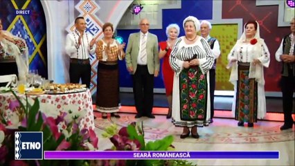 Angela Saftoiu - Ghimpele (Seara romaneasca - ETNO TV - 06.09.2022)