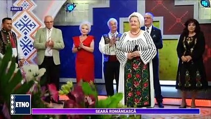 Angela Saftoiu - Mi-ai dat, Doamne, un baiat (Seara romaneasca - ETNO TV - 06.09.2022)