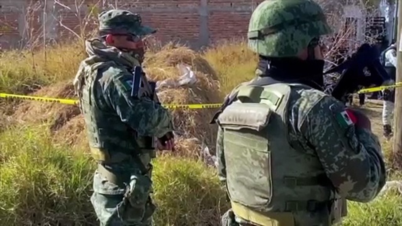 Con huellas de violencia, fue localizado el cadáver de un hombre en la colonia Haciendas del Valle