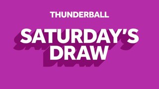 Thunderball Saturday 10 September 2022 draw results from The National Lottery
