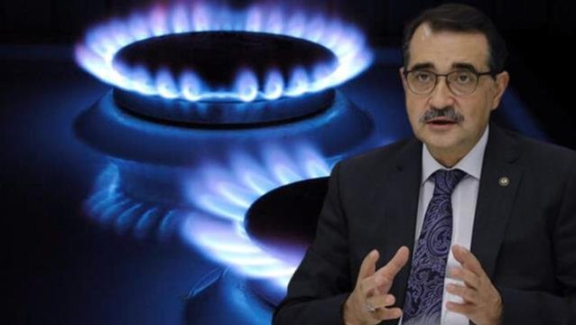 Bakan Dönmez: Doğal gazda bu kışı sıkıntı yaşamadan geçireceğiz