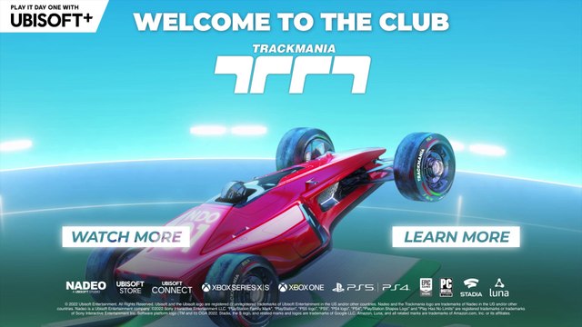 Trackmania - Annonce Console et Cloud