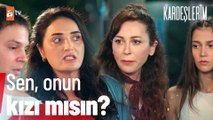 Afra'nın Gönül'ün kızı olduğunu öğrenen Eren ailesi! - Kardeşlerim 58. Bölüm