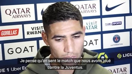 7e j. - Hakimi : "Important d'avoir pris trois points"