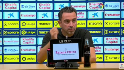 CÁDIZ 0 BARCELONA 4 | Rueda de prensa de XAVI | AS