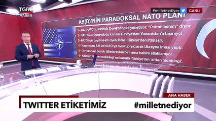 NATO'daki Taktik Savaşları! Güneydoğu Kanadı Değişiyor Mu? - Ferhat Ünlü İle Hafta Sonu Ana Haber