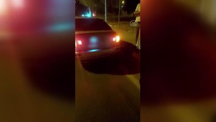 Trafik denetimlerinde çevreyi rahatsız eden bin 374 aracın sürücüsüne ceza kesildi