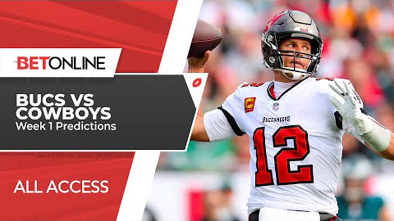 Tampa Bay Buccaneers vs Dallas Cowboys Predictions | NFL Week 1 | BetOnline All Access