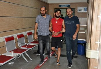 23 hapisle aranan şüpheliden kendisini çeken gazetecilere pişkin sözler: Bu beni niye çekiyor, birini mi öldürmüşüz?