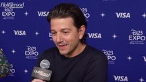 Diego Luna Talks About Starring In & Producing New Disney  Series 'Andor'
