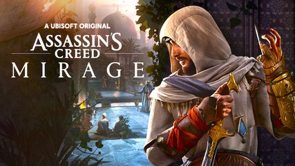 Assassin's Creed: Mirage | Cinematic World Premiere  #UbiForward