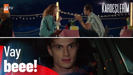 Ömer ve Leyla'nın balık ekmek keyfini Berk görürse! - Kardeşlerim 58. Bölüm