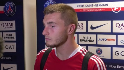 La grande frustration de Brendan Chardonnet