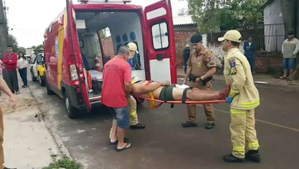 Homem é baleado no Bairro Interlagos