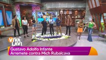 El conflicto entre Gustado Adolfo Infante y Michelle Ruvalcaba
