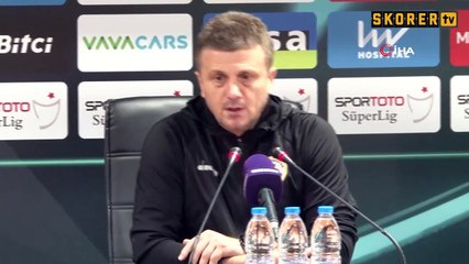 Hakan Keleş: “Yeni bir takımız ve bu süreci atlatıp daha iyi şeyler yapacağız”