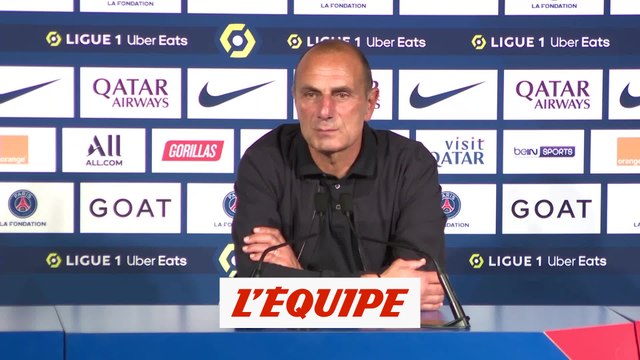 Der Zakarian : « Dommage de ne pas concrétiser le penalty » - Foot - L1 - Brest