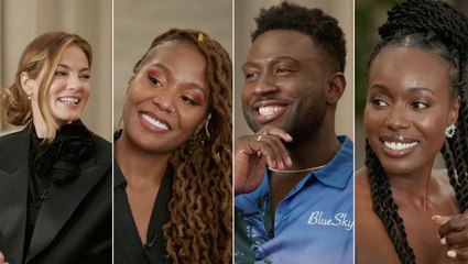 'The Nanny' Cast on Sci-Fi Thriller: "It's Laced With Subtext" | TIFF 2022