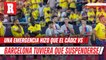 Cádiz vs Barcelona se suspendió momentáneamente por problemas cardíacos de un fanático