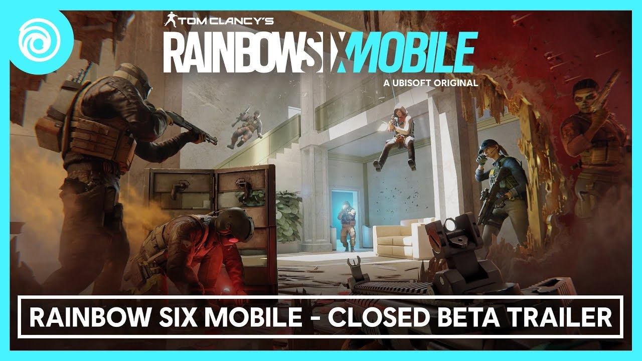 Rainbow Six Mobile - Tráiler de la Beta