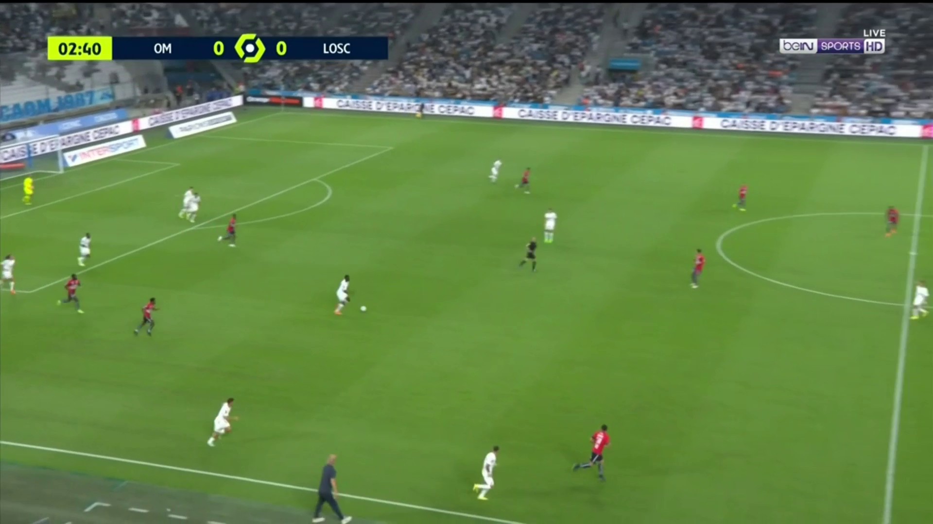 HL Ligue 1 - Marseille - Lille in English