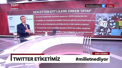 EYT'lilerin Çok İşine Yarayacak 'HİTAP' Hayırlı Olsun - Ferhat Ünlü Hafta Sonu Ana Haber