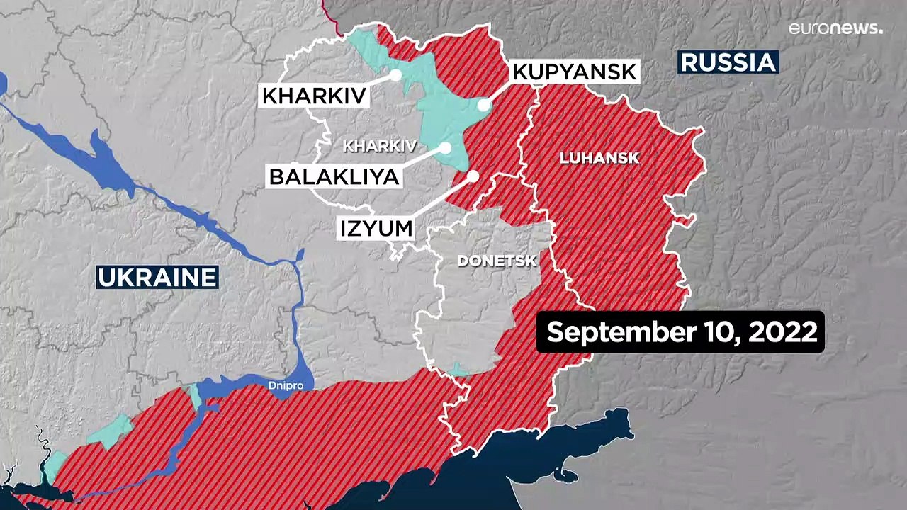 Ukraine : Kyiv revendique des avancées dans l'Est, Moscou regroupe ses forces près de Donetsk