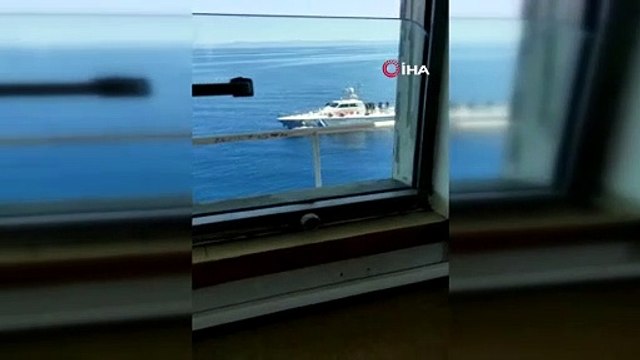 Sahil Güvenlik Komutanlığı: Yunanistan Ege’de gemiye ateş açtı