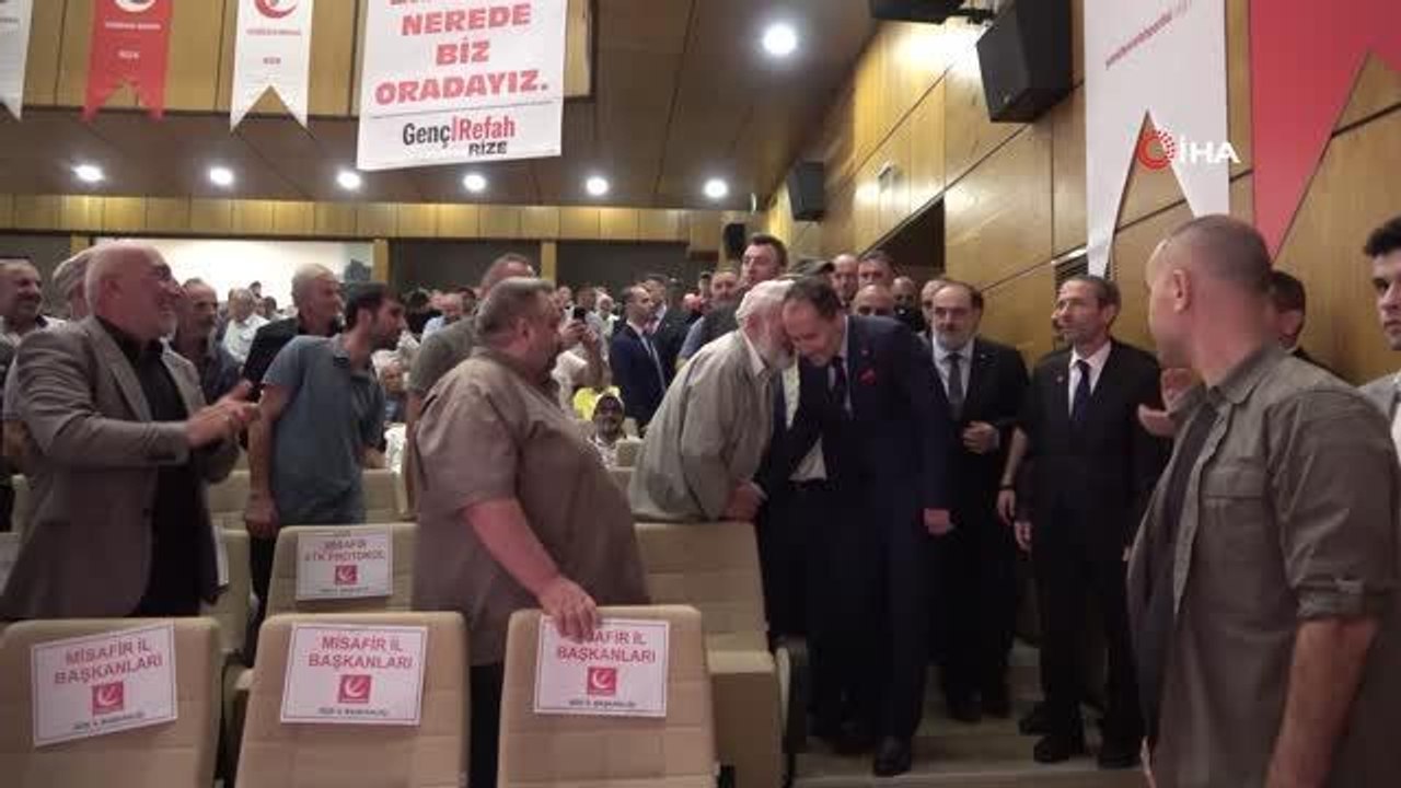 Yeniden Refah Partisi Genel Başkanı Erbakan: "6 tane benzemez sürekli olarak bir araya geliyor"