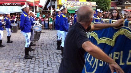 BANDA MARCIAL CEI DE  ITABAIANA EM PEDRAS DE FOGO