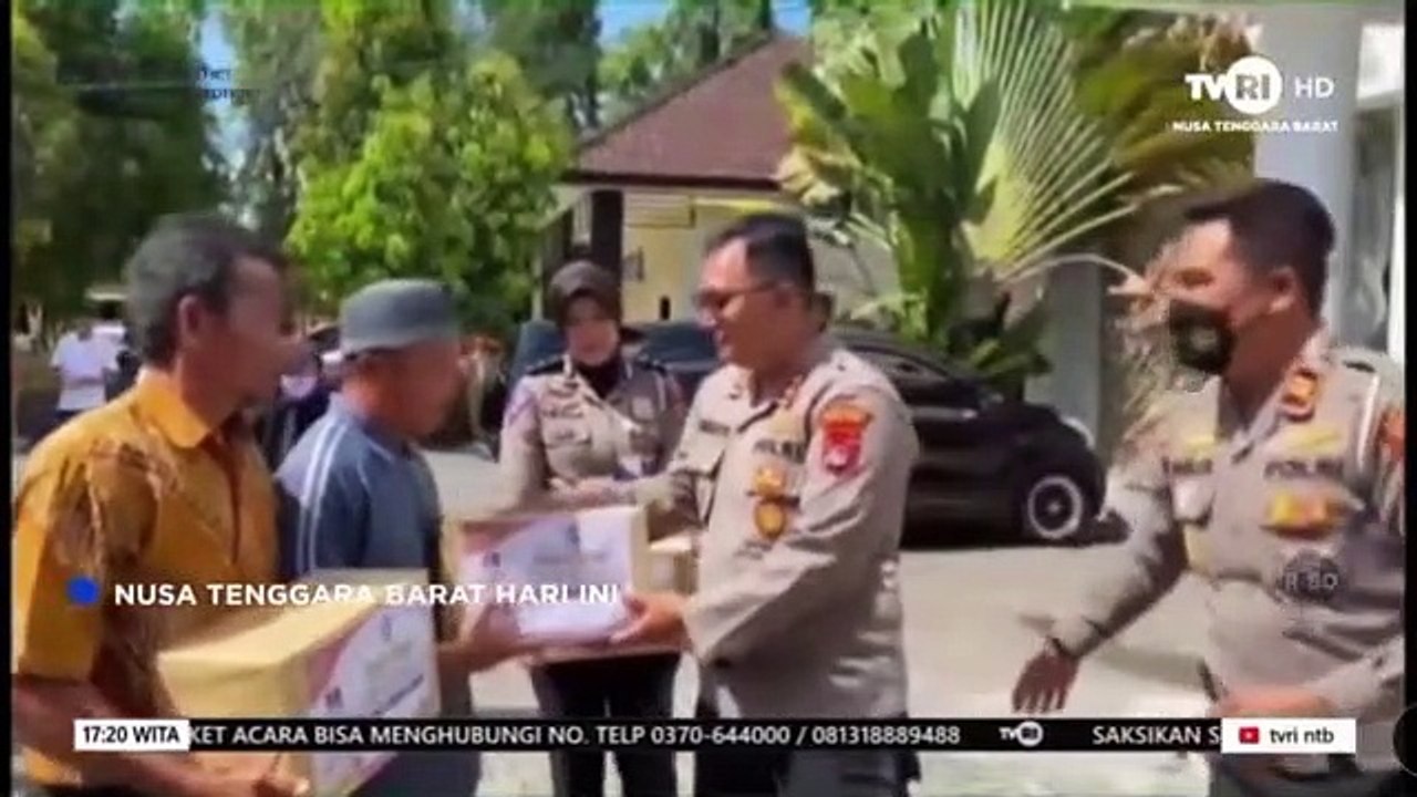 Polres Lobar Berbagai